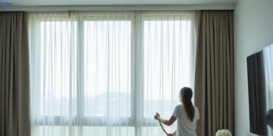 Pre-sale end-of-lease curtain cleaning verrierdale residential property