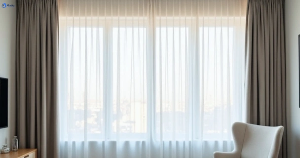 Restored vibrant drapes in verrierdale QLD after Matty Curtain Cleaning