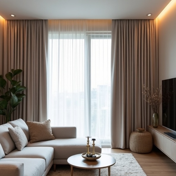 Verrierdale Residential Curtain Cleaning Results