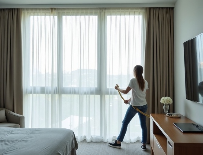Verrierdale Sheer Curtain Cleaning