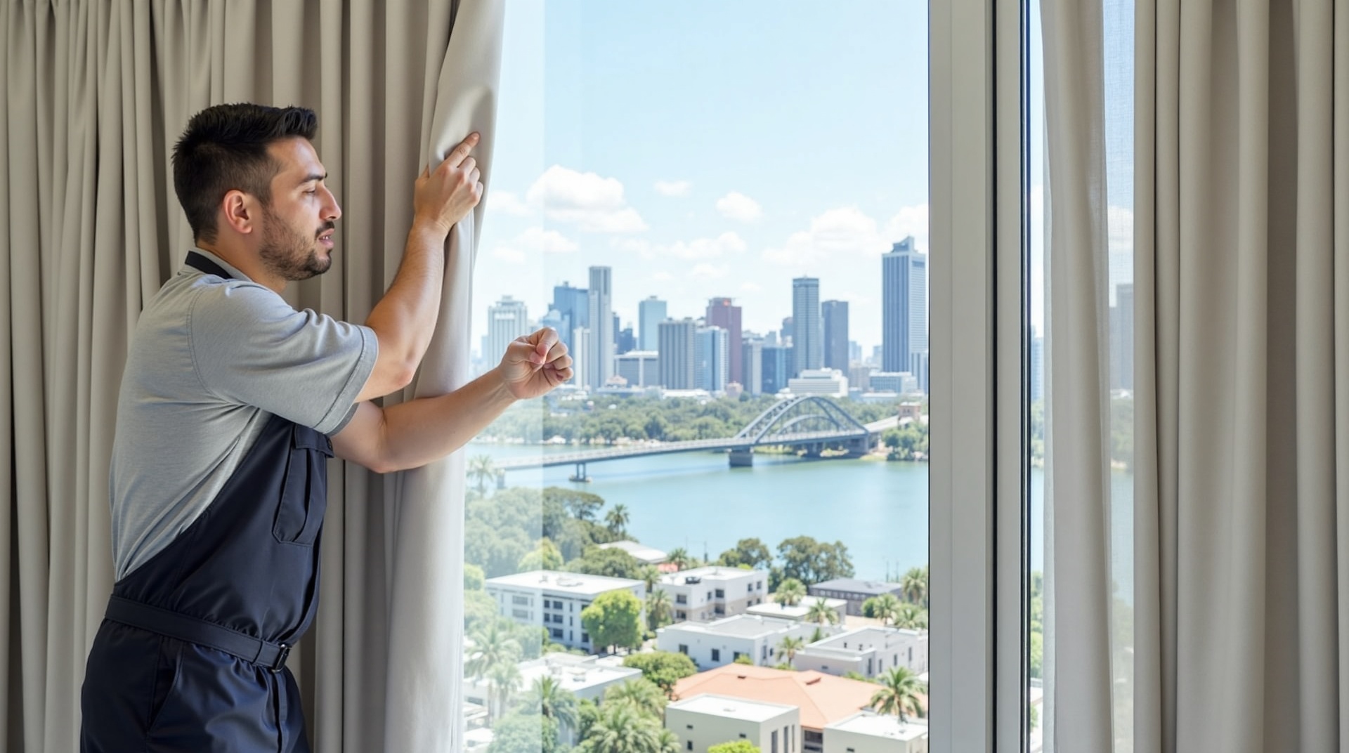 Verrierdale Curtain Cleaning Service